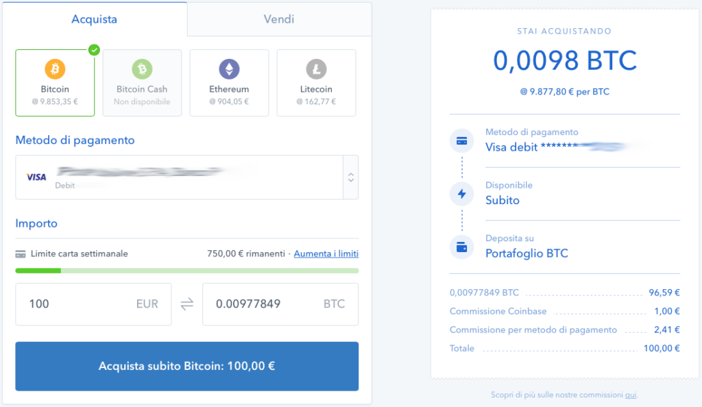 GUIDA RAPIDA ALL'ACQUISTO DI BITCOIN ED ALTRE CRIPTOVALUTE - Studwiz Blog